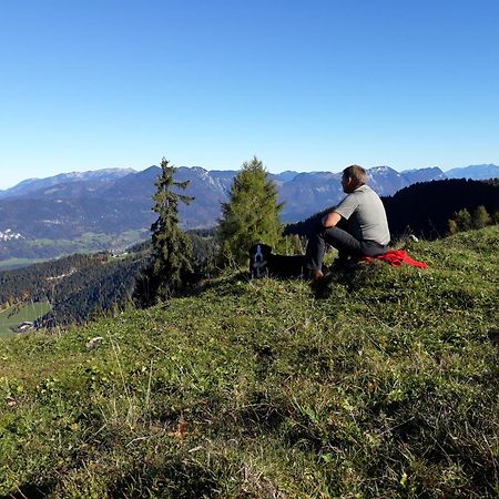 Haus Gmahblick Ferienwonungen Alpbach Exterior foto