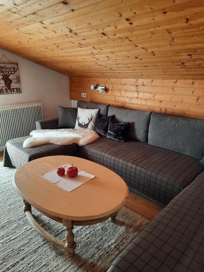 Haus Gmahblick Ferienwonungen Alpbach Exterior foto