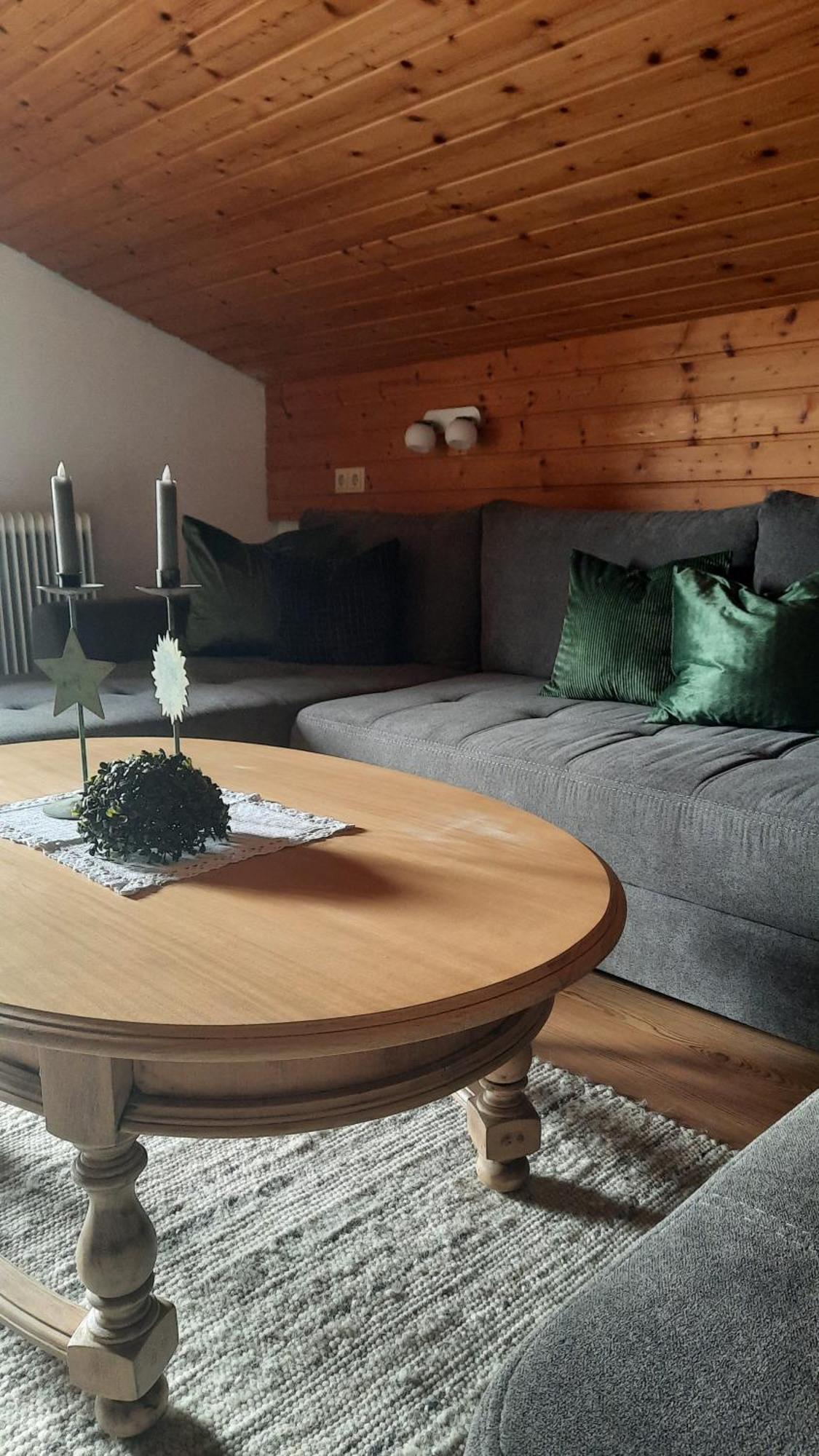 Haus Gmahblick Ferienwonungen Alpbach Exterior foto