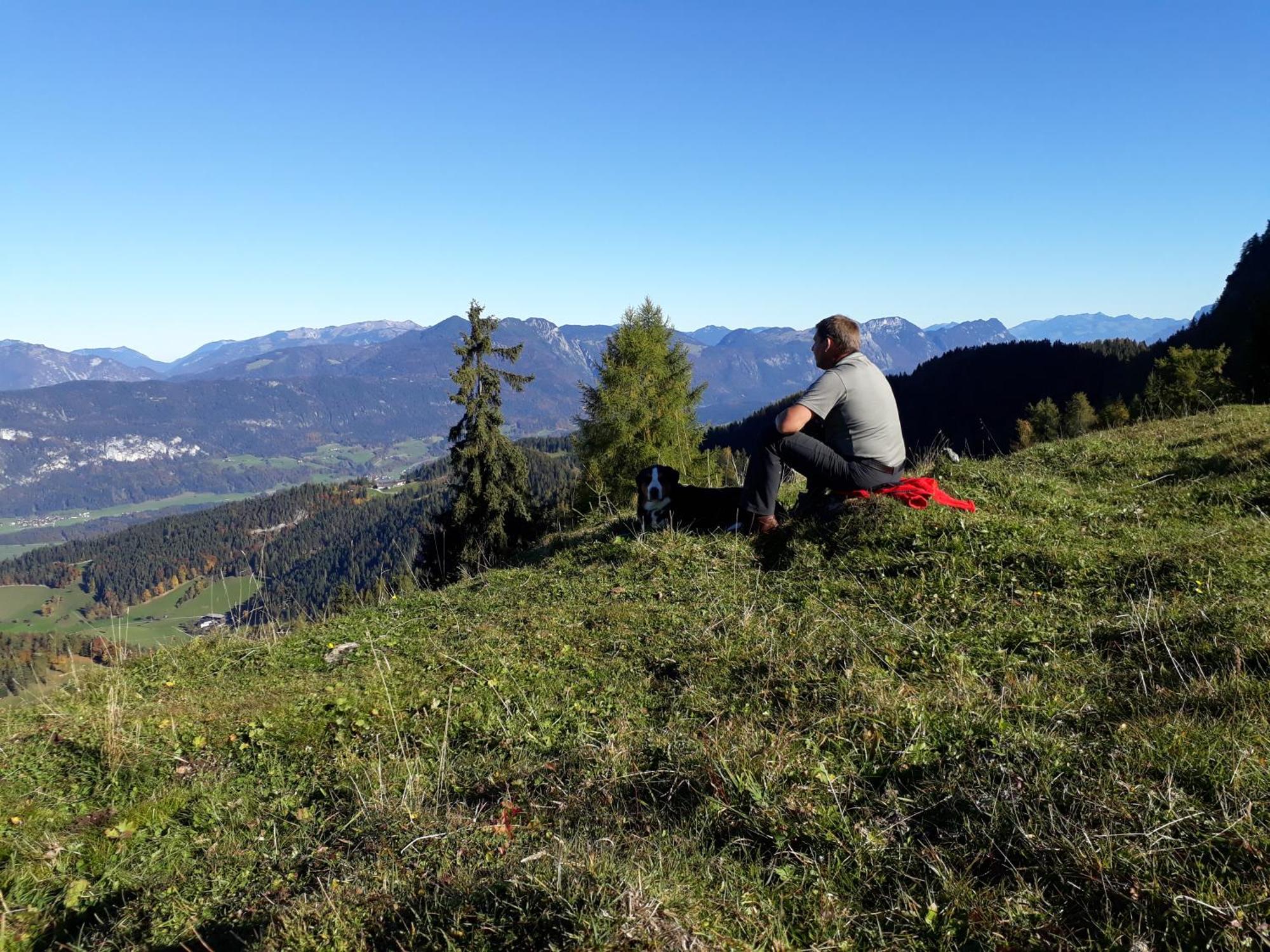Haus Gmahblick Ferienwonungen Alpbach Exterior foto