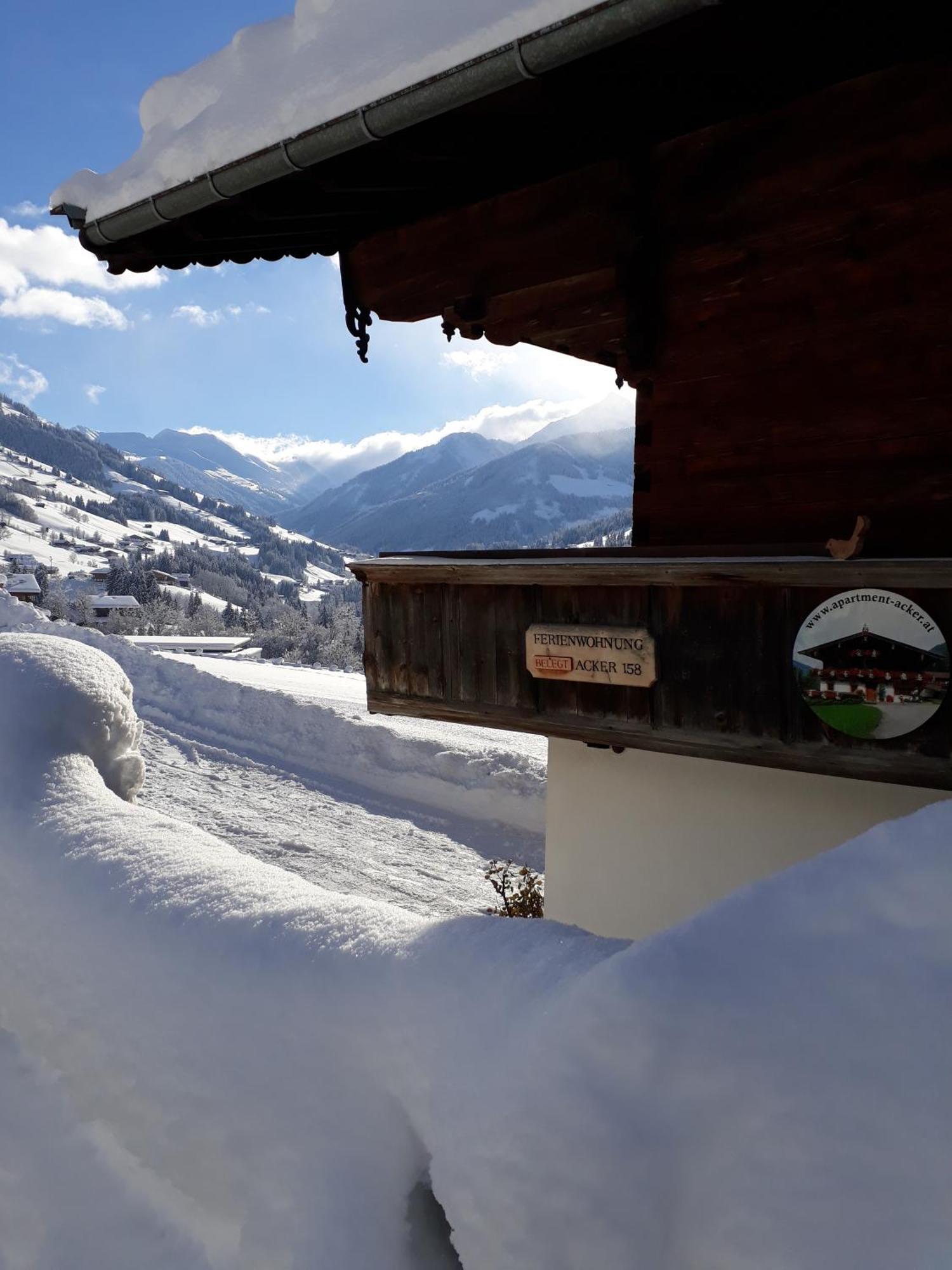 Haus Gmahblick Ferienwonungen Alpbach Exterior foto