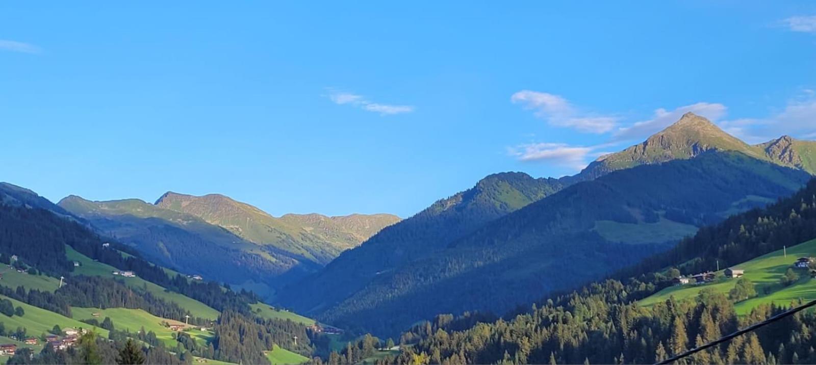 Haus Gmahblick Ferienwonungen Alpbach Exterior foto
