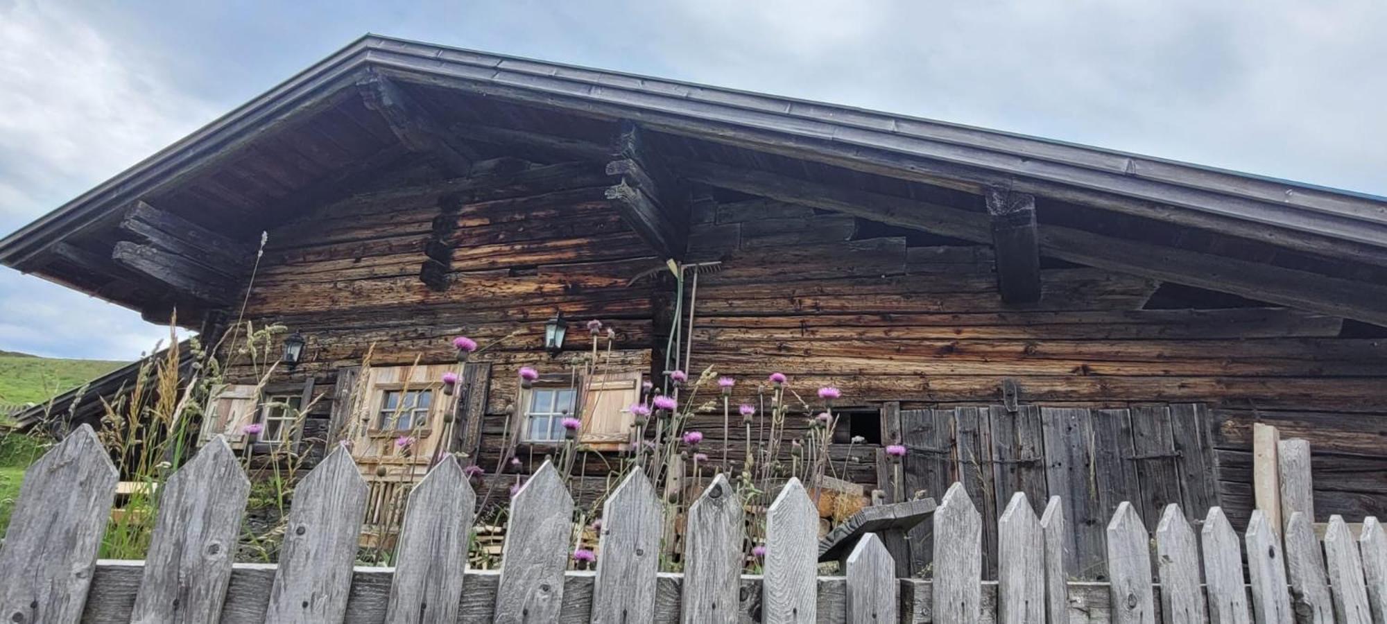 Haus Gmahblick Ferienwonungen Alpbach Exterior foto