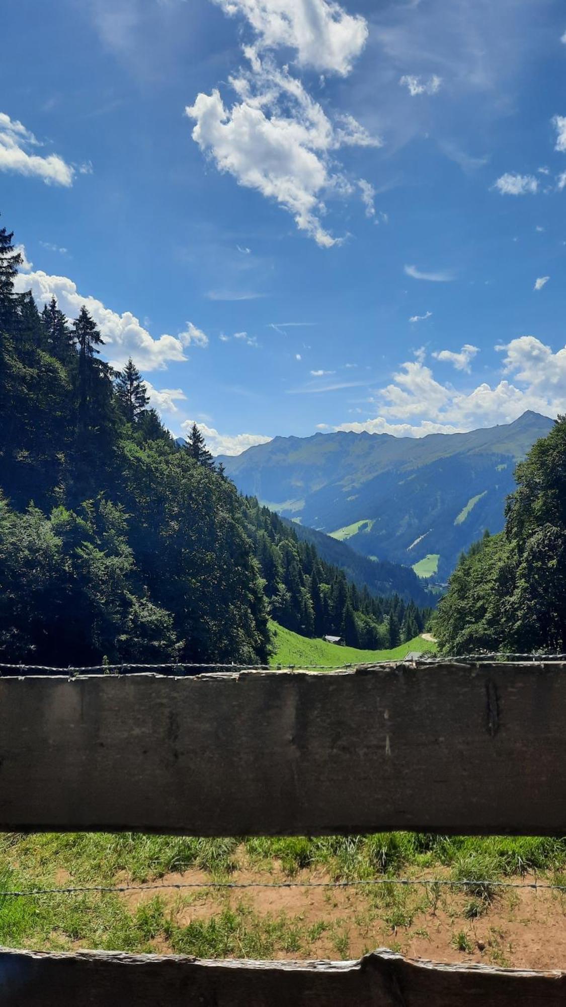 Haus Gmahblick Ferienwonungen Alpbach Exterior foto