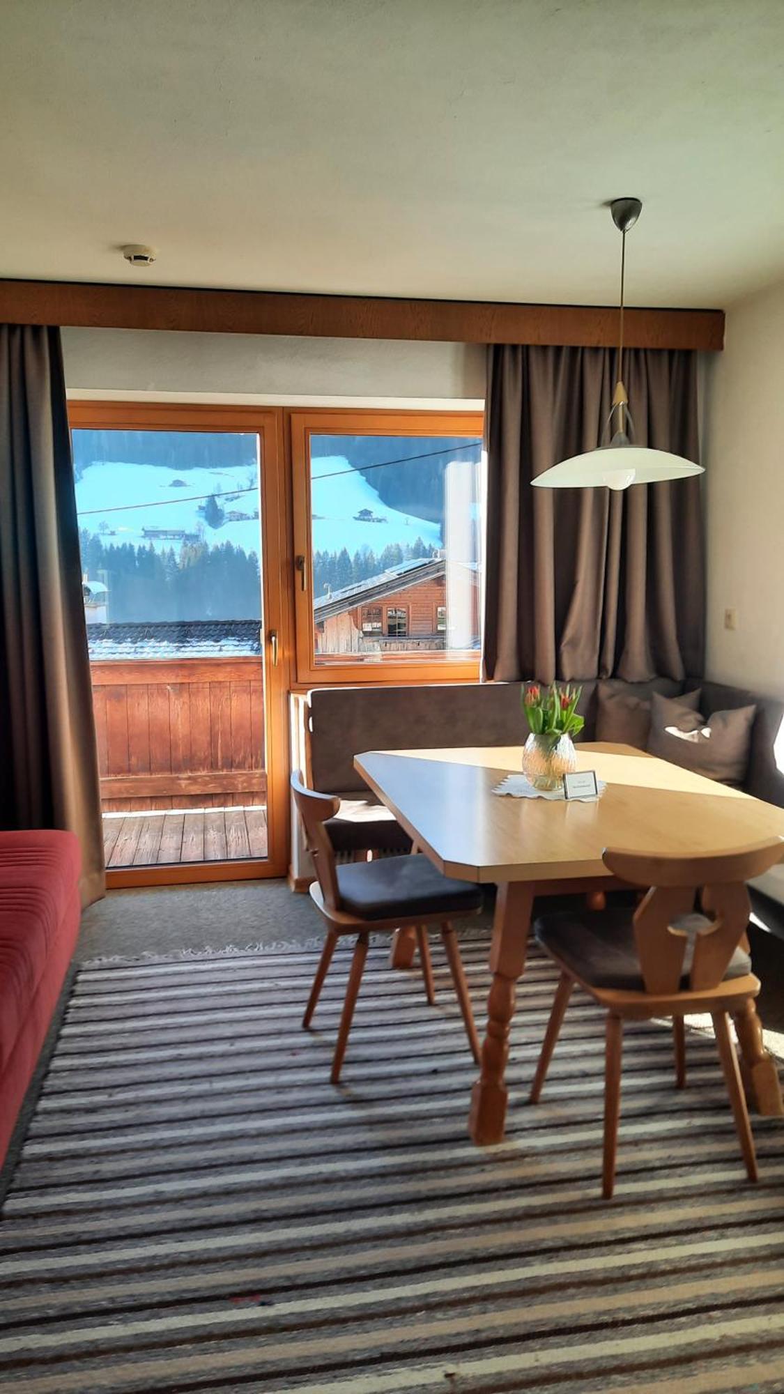Haus Gmahblick Ferienwonungen Alpbach Exterior foto