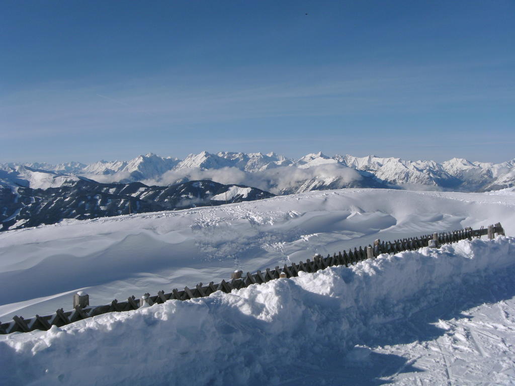 Haus Gmahblick Ferienwonungen Alpbach Exterior foto