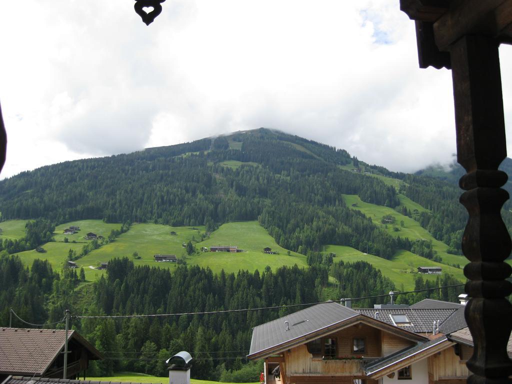 Haus Gmahblick Ferienwonungen Alpbach Exterior foto