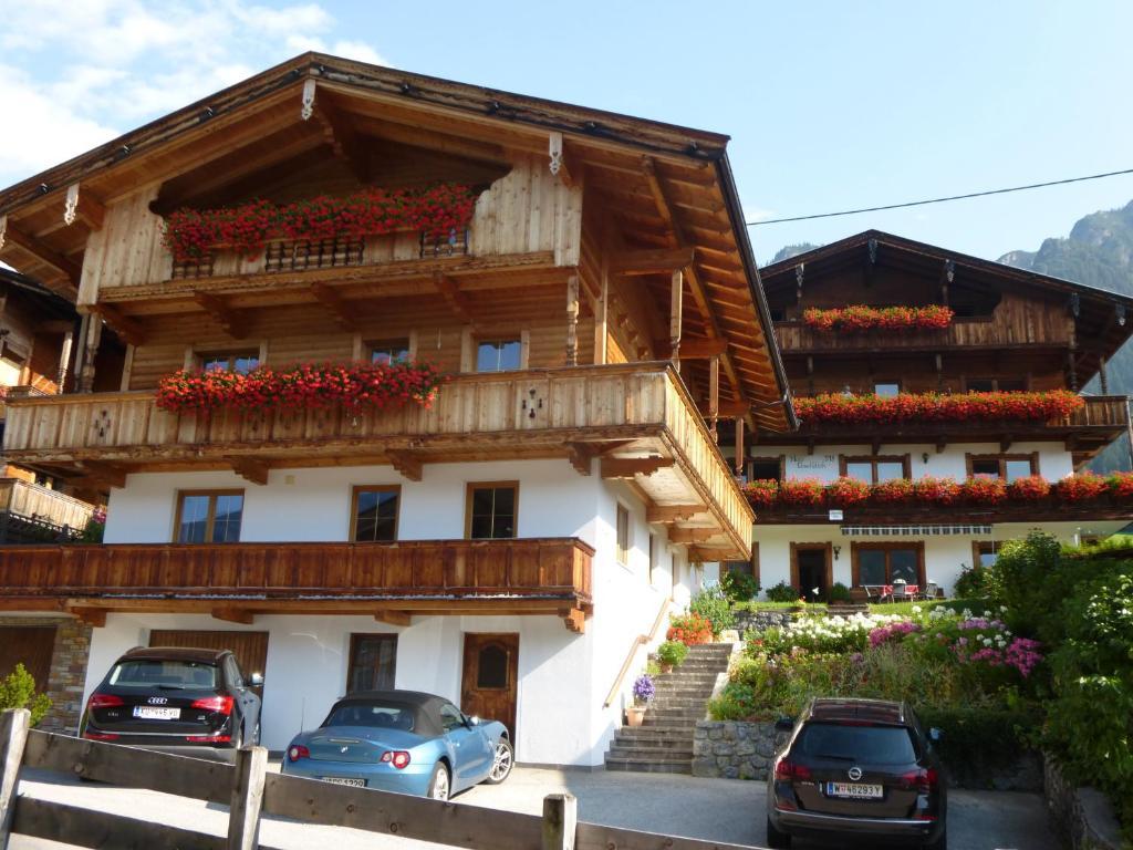 Haus Gmahblick Ferienwonungen Alpbach Exterior foto