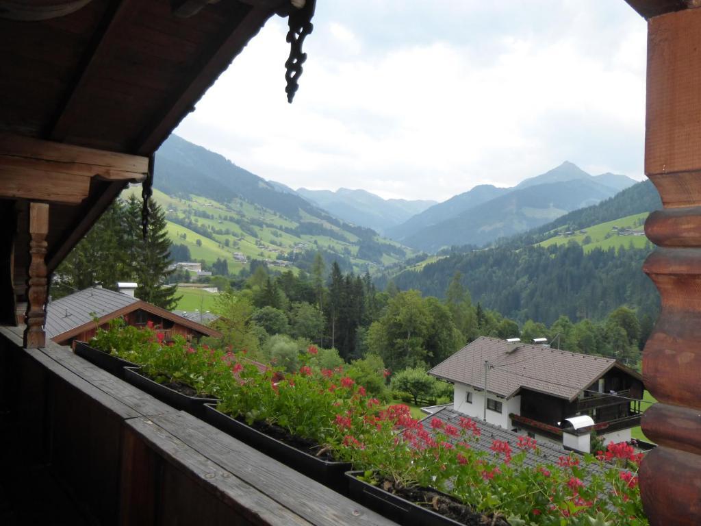 Haus Gmahblick Ferienwonungen Alpbach Exterior foto