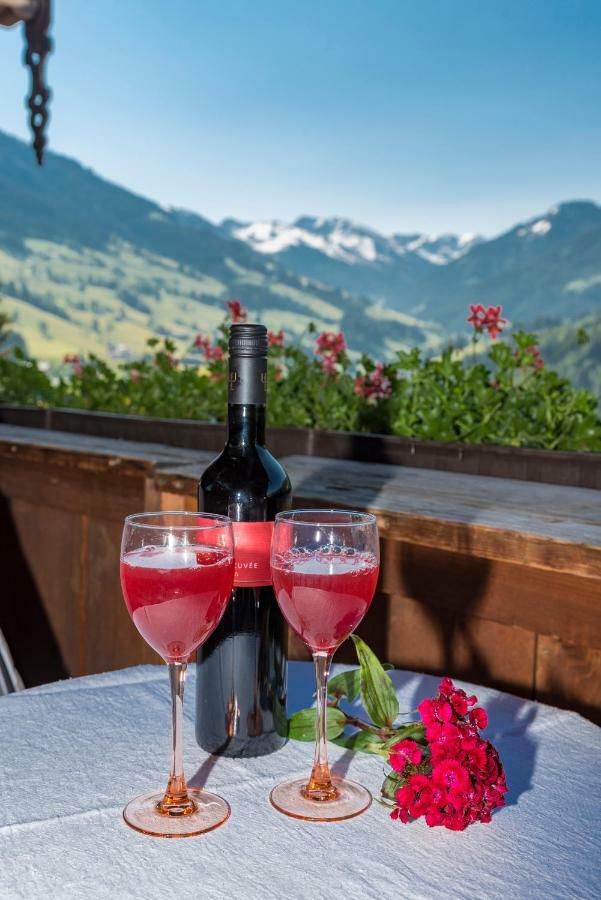 Haus Gmahblick Ferienwonungen Alpbach Exterior foto