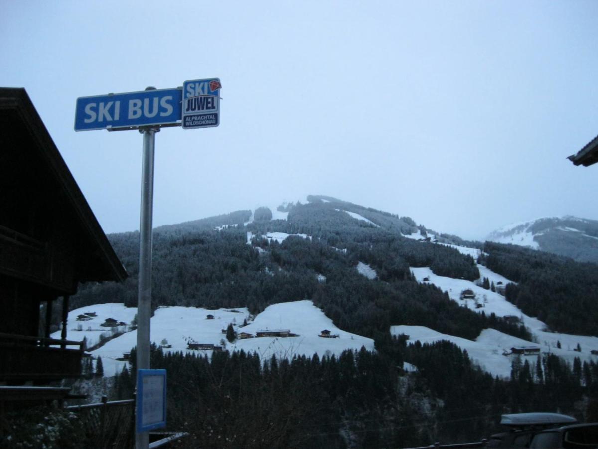 Haus Gmahblick Ferienwonungen Alpbach Exterior foto